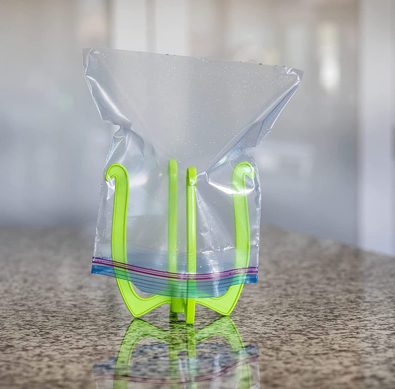 Bagwell Bag Well Sealable Bag Holder for 1 Gallon Size Food Storage Bags - Image 5